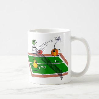 Obst und Veg Tennis Kaffeetasse