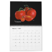 Obst- und Veggie-Kalender Kalender (Feb 2027)