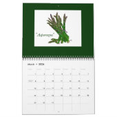 Obst- und Veggie-Kalender Kalender (Mär 2026)