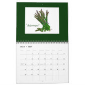 Obst- und Veggie-Kalender Kalender (Mär 2027)