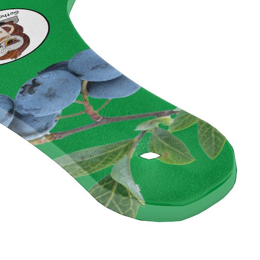 Obst- und Veggies-Glasschneidebrett Schneidebrett (Ecke)