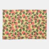 Obst und Wein Geschirrtuch (Horizontal)