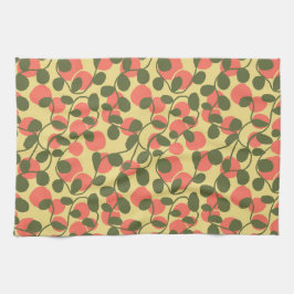 Obst und Wein Geschirrtuch