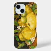 OBST UND WEISSE BLUME DER SAISON Case-Mate iPhone HÜLLE (Rückseite)