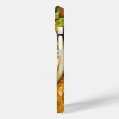 OBST UND WEISSE BLUME DER SAISON Case-Mate iPhone HÜLLE (Rückseite / Links)