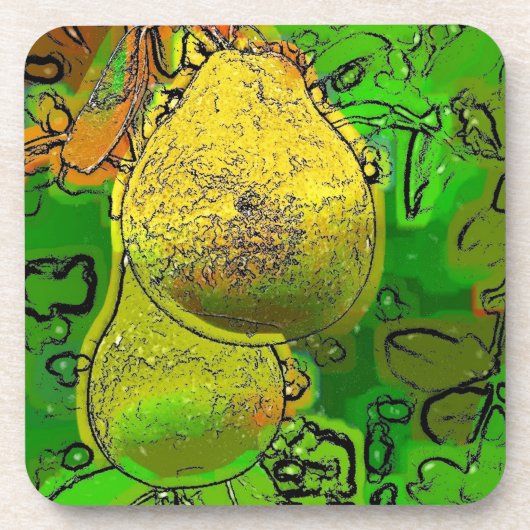 OBST UNTERSETZER (Vorderseite)