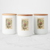 OBST/VÖGEL UND RASPBERRIES DER SAISON ERHALTEN LEBENSMITTELETIKETT (Flaschen)