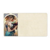 Obst von Alfons Mucha 1897 (Vorne)