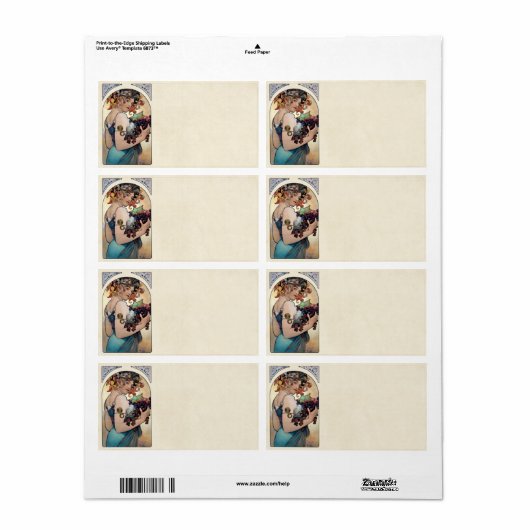 Obst von Alfons Mucha 1897 (Vorne)