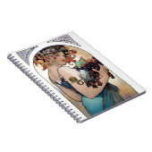 Obst von Alfons Mucha 1897 Notizblock (Rechte Seite)