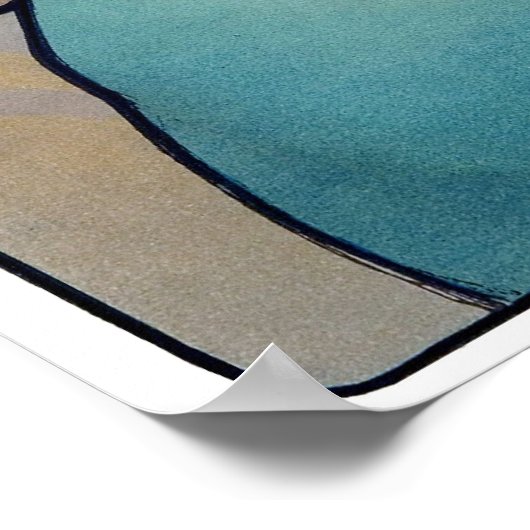 Obst von Alfons Mucha 1897 Poster (Ecke)