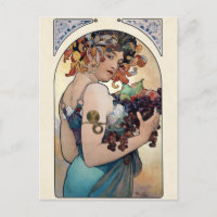 Obst von Alfons Mucha 1897