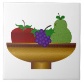 Obst Wall Tile Fliese (Vorderseite)