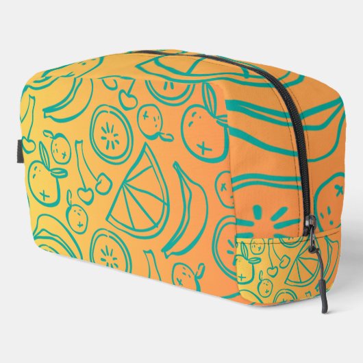 Obst Waschbeutel (Rechte Ecke)