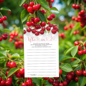 Obst, wer bin ich Brautparty Spiel