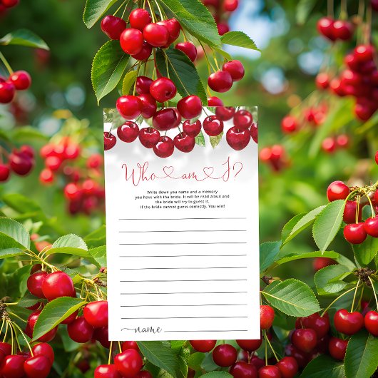Obst, wer bin ich Brautparty Spiel