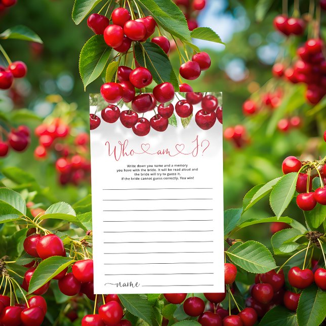Obst, wer bin ich Brautparty Spiel (Von Creator hochgeladen)