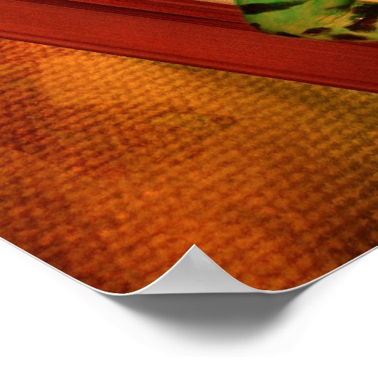 Obstacle Illusionen Poster (Ecke)