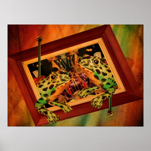 Obstacle Illusionen Poster (Vorne)