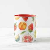 Obstaufschnitt - Keramik der Fruchtentwürfe in Mis Tasse (Zentrum)