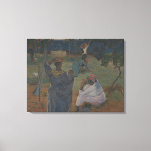 Obstauswahl von Paul Gauguin Leinwanddruck