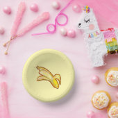 Obstbananen Pappteller (Party)