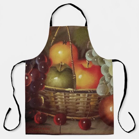 OBSTBASKET SCHÜRZE (Vorderseite)