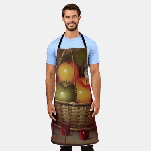 OBSTBASKET SCHÜRZE (Getragen)