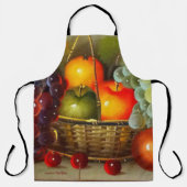 OBSTBASKET SCHÜRZE (Vorderseite)