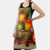 OBSTBASKET SCHÜRZE (InSitu)