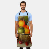 OBSTBASKET SCHÜRZE (Getragen)