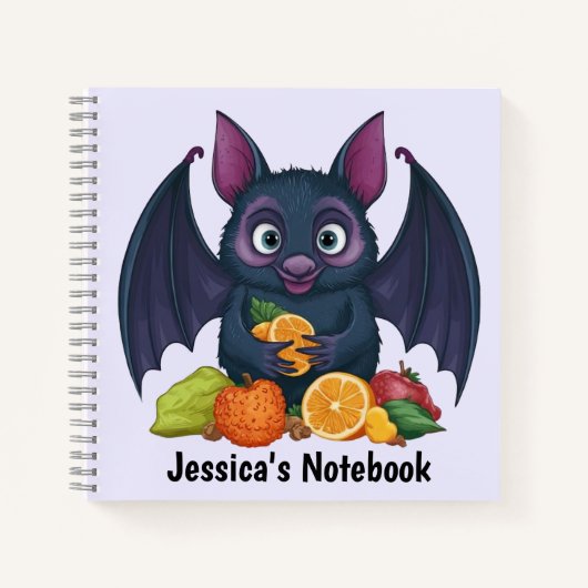 Obstbat Personalisiert Notizblock (Vorderseite)