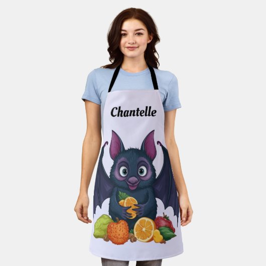 Obstbat Personalisiert Schürze (Getragen)