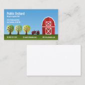 Obstbauern Visitenkarte (Vorne/Hinten)