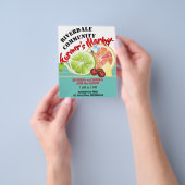 Obstbauernmarkt Flyer (Gruppe)