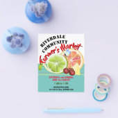 Obstbauernmarkt Flyer (Einzeln)