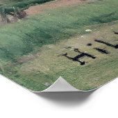 Obstbaum in Blossom, Bois-le-Roi Poster (Ecke)