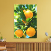 Obstbaum Leinwanddruck (Insitu (Wohnzimmer))