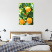Obstbaum Leinwanddruck (Insitu (Schlafzimmer))