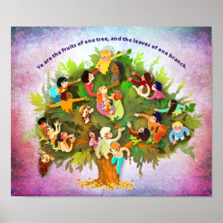 Obstbaum Poster