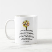 Obstbaum-Tasse Kaffeetasse (Links)