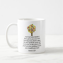 Obstbaum-Tasse Kaffeetasse