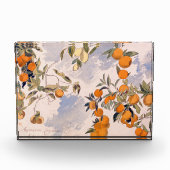 Obstbäume - Edward Lear Fotoblock (Vorderseite)