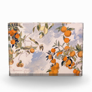 Obstbäume - Edward Lear Fotoblock