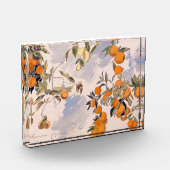 Obstbäume - Edward Lear Fotoblock (Links)