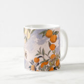 Obstbäume - Edward Lear Kaffeetasse (VorderseiteRechts)