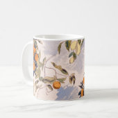 Obstbäume - Edward Lear Kaffeetasse (Vorderseite Links)