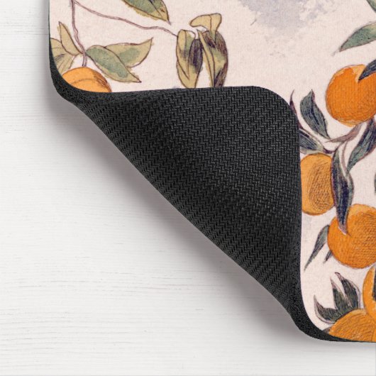 Obstbäume - Edward Lear Mousepad (Ecke)