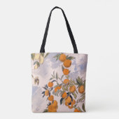 Obstbäume - Edward Lear Tasche (Rückseite)