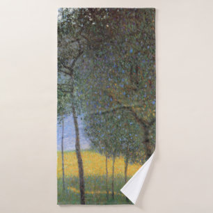 Obstbäume, Gustav Klimt Badehandtuch